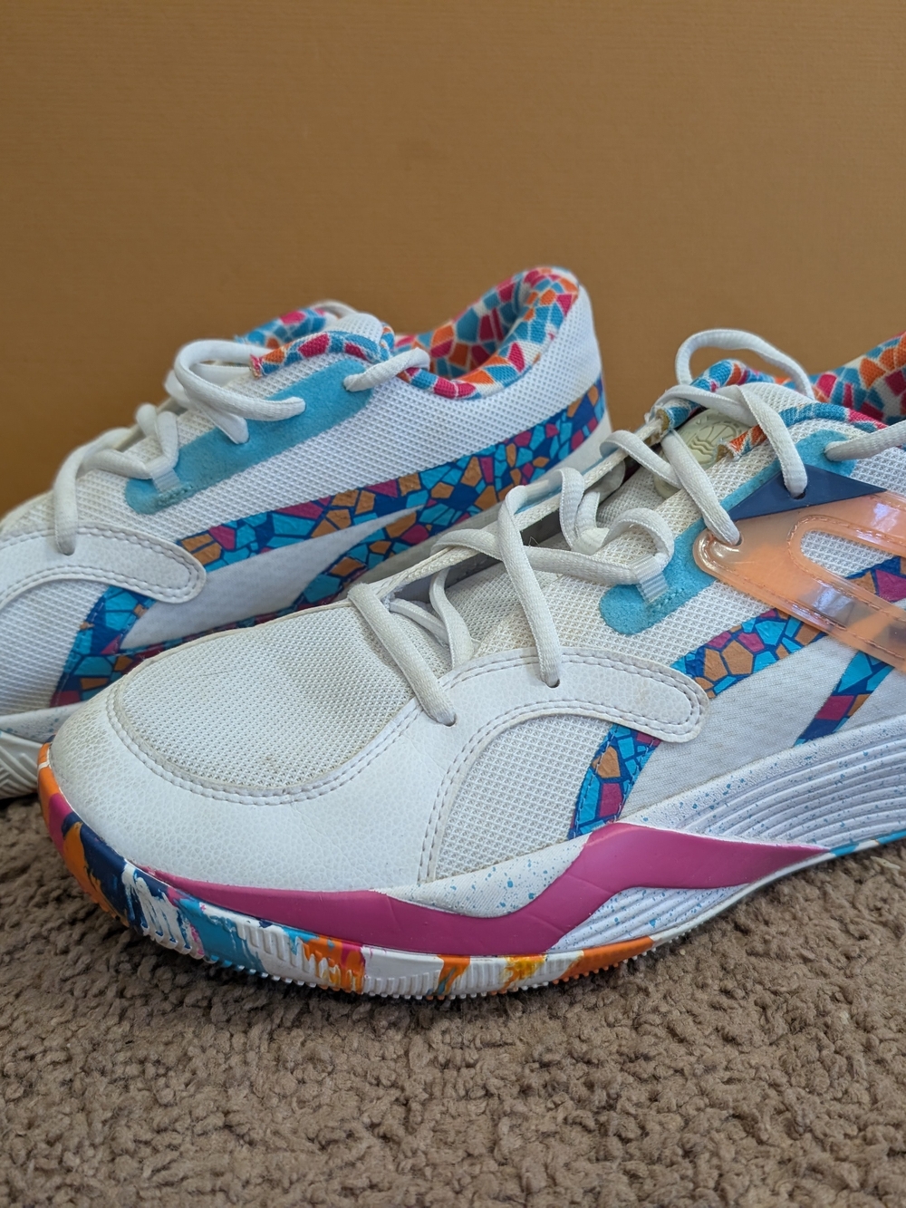 Puma TRC Blaze Court 'Venice Beach' Sneakers Multicolor Size 10 Men 8.5 Women's